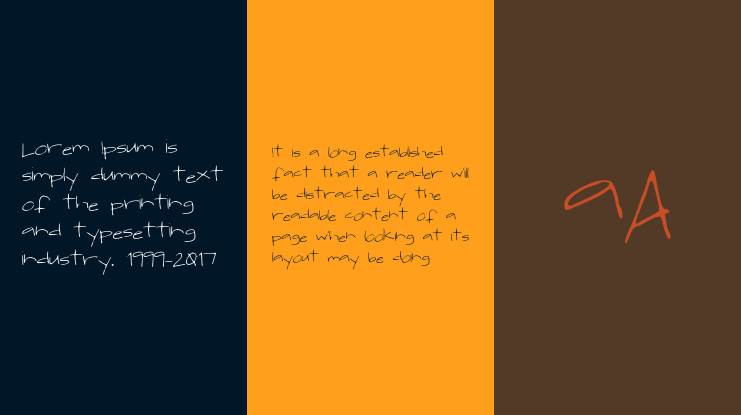 jackishandwriting Font