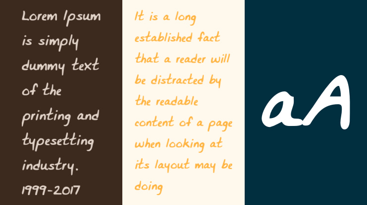 Bunnigrrrls handwriting YOFF Font