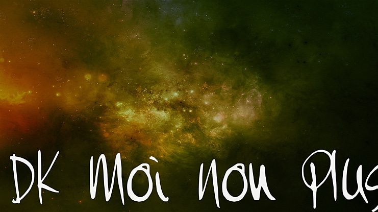 DK Moi Non Plus Font