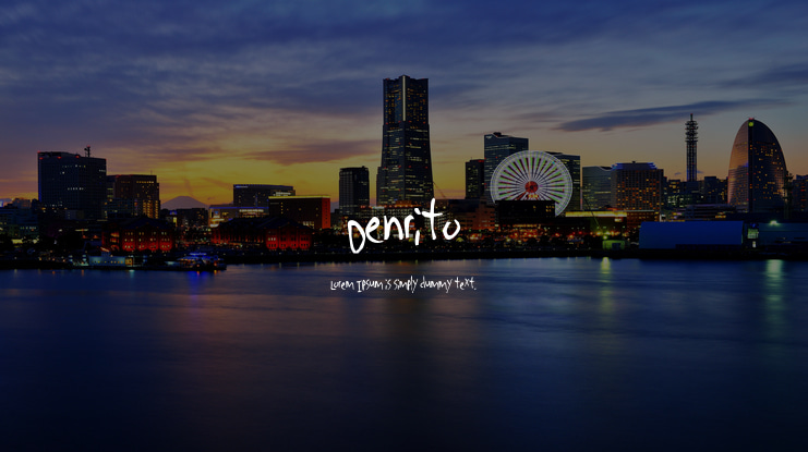 Denrito Font