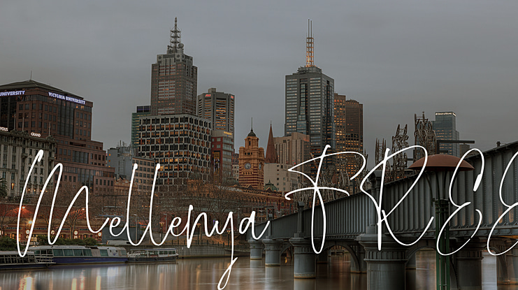 Mellenya FREE Font