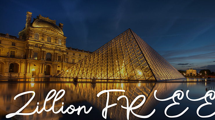 Zillion FREE Font