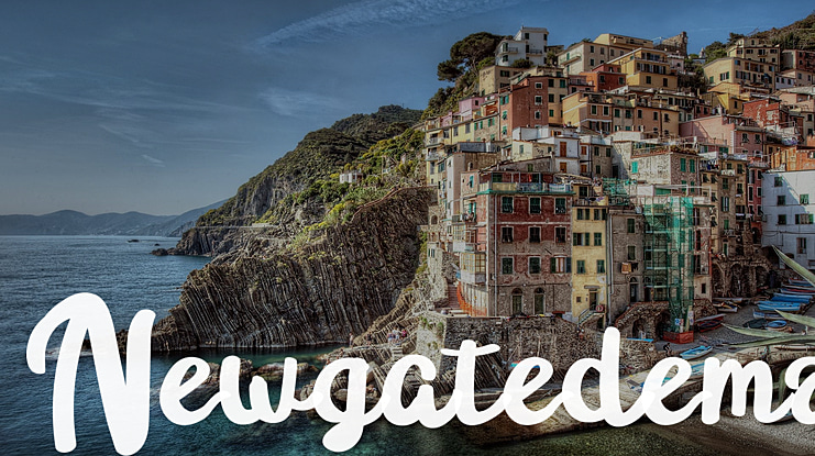 Newgatedemo Font