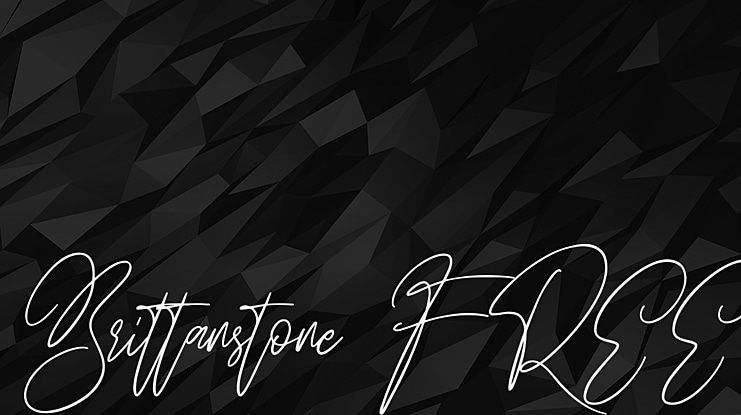 Brittanstone FREE Font