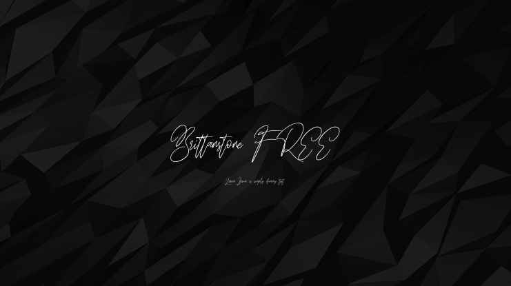 Brittanstone FREE Font