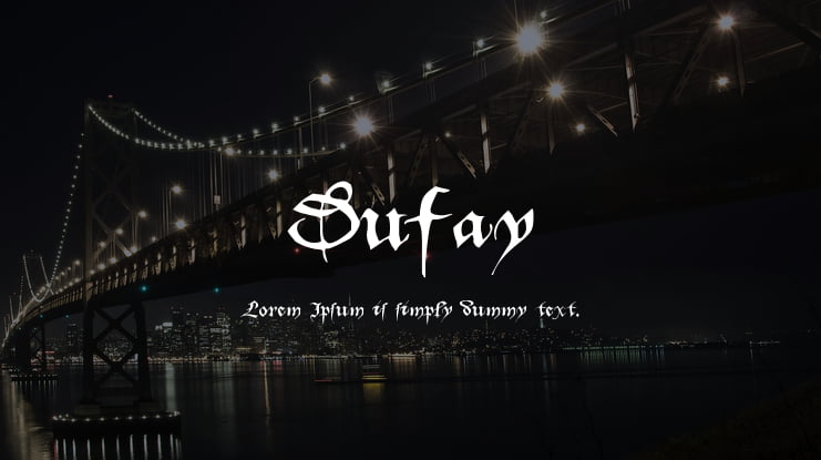 Dufay Font