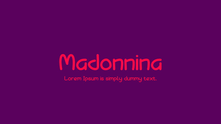 Madonnina Font