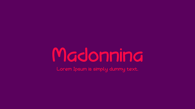 Madonnina Font