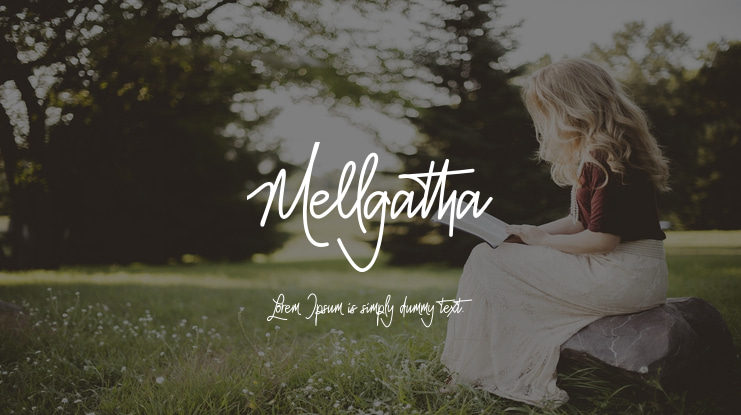 Mellgatha Font