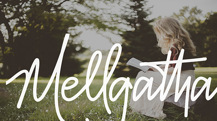 Mellgatha Font