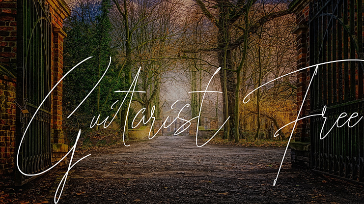 Guitarist Free Font