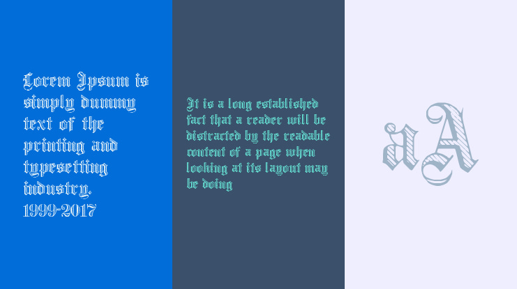 DampfPlatz Font Family