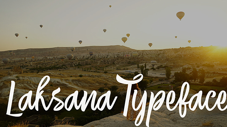 Laksana Typeface Font