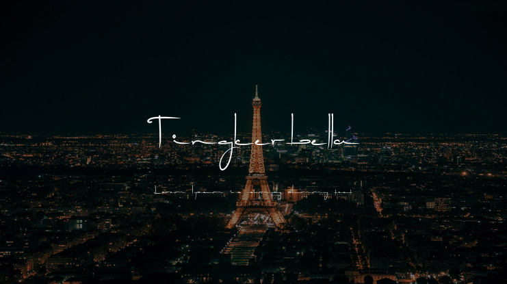Tingkerbella Font