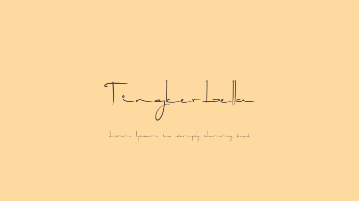 Tingkerbella Font