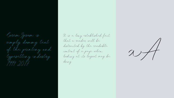 Idana Luisa Free Font