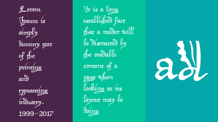 DeiGratia Font