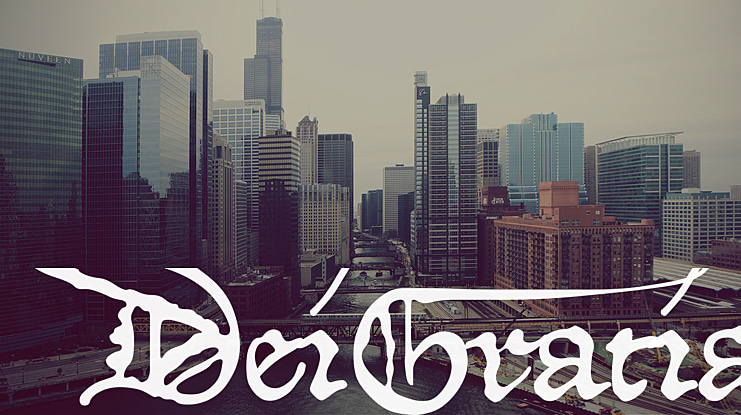 DeiGratia Font