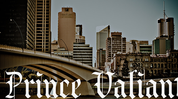 Prince Valiant Font