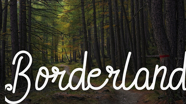Borderland Font Family