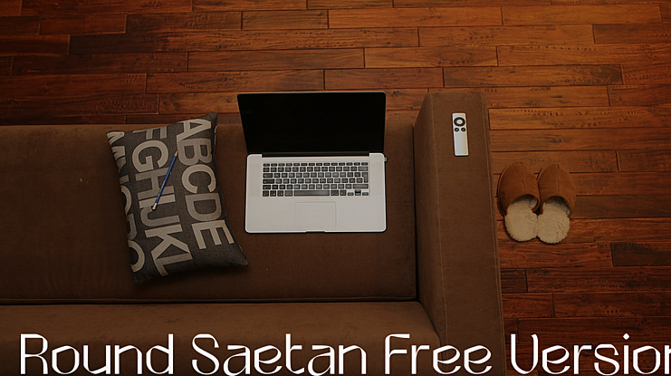 Round Saetan Free Version Font