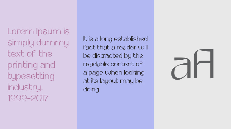 Round Saetan Free Version Font