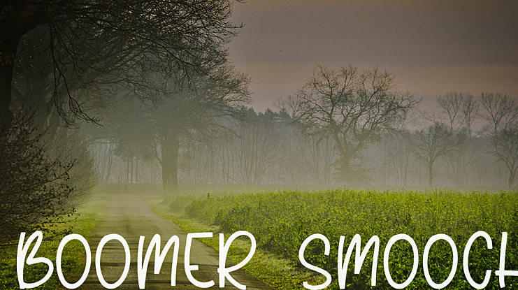 Boomer Smooch Font