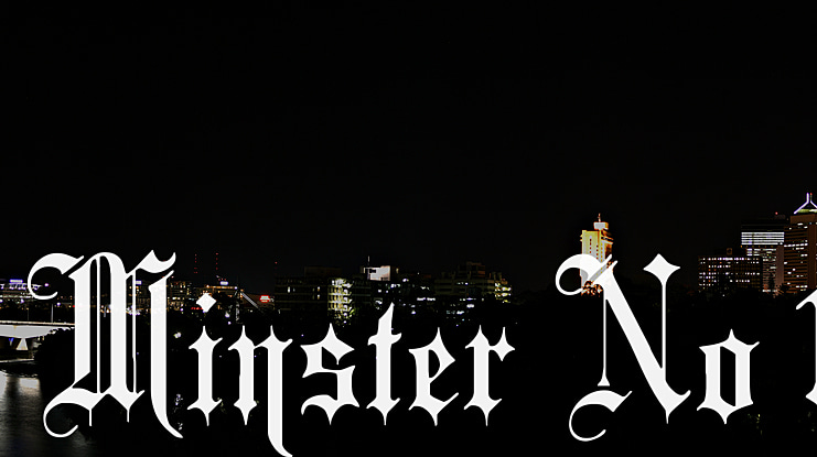 Minster Font Family
