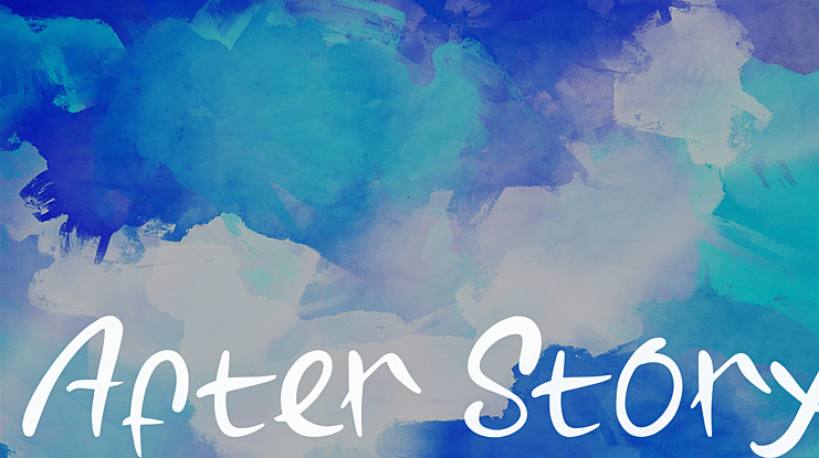 After Story Font
