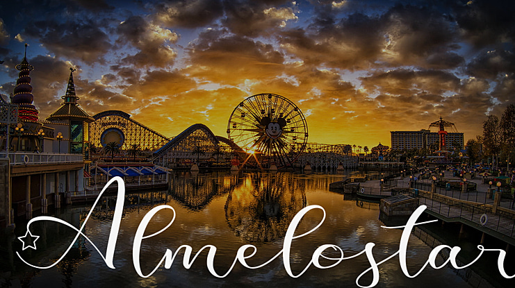 Almelostar Font