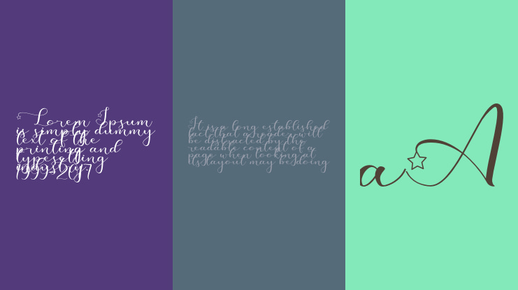 Almelostar Font