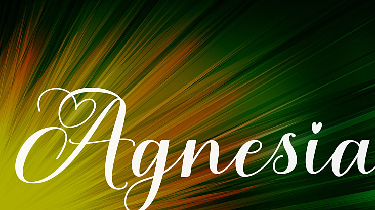 Agnesia Font