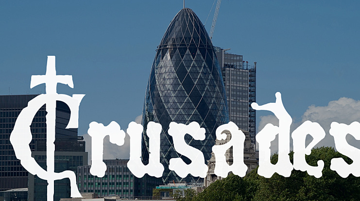 Crusades Font