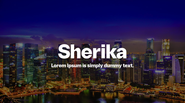 Sherika Font