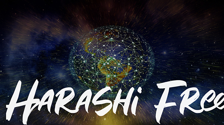 Harashi Free Font