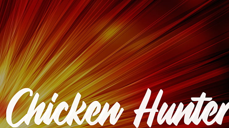 Chicken Hunter Font