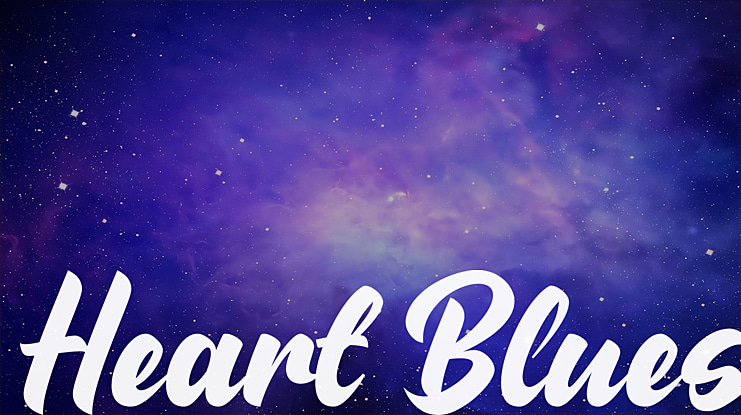 Heart Blues Font