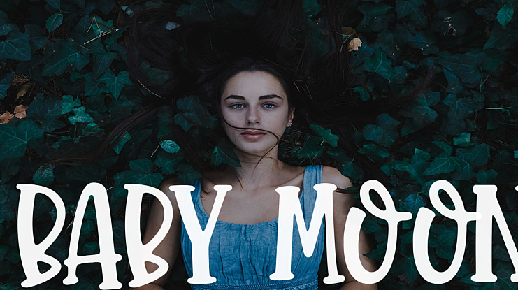 Baby Moon Font