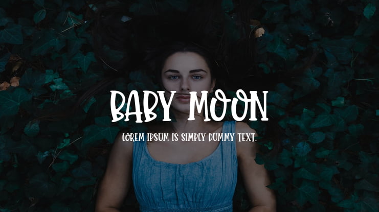 Baby Moon Font