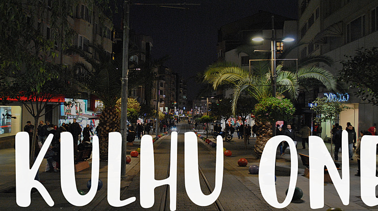 Kulhu One Font Family