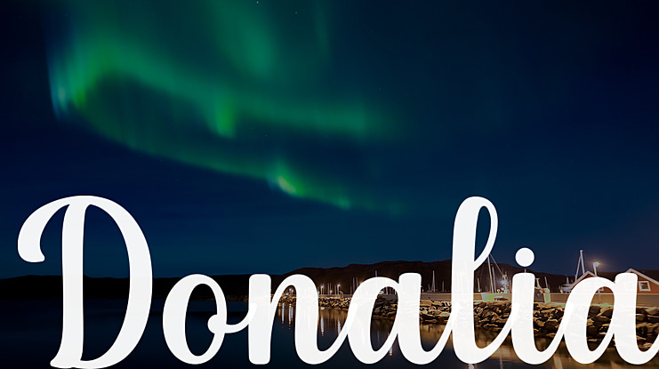 Donalia Font