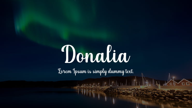 Donalia Font