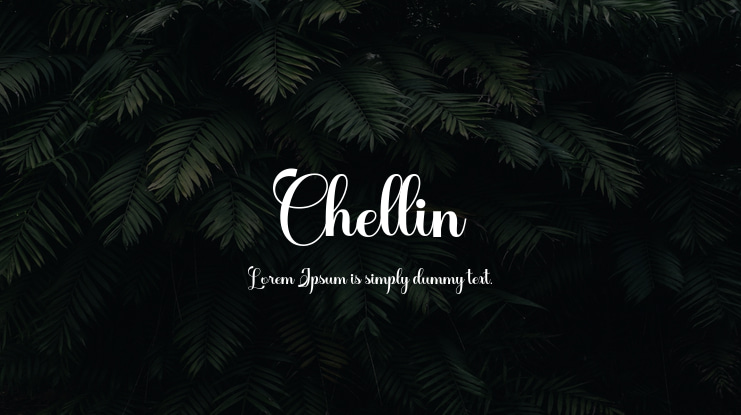 Chellin Font