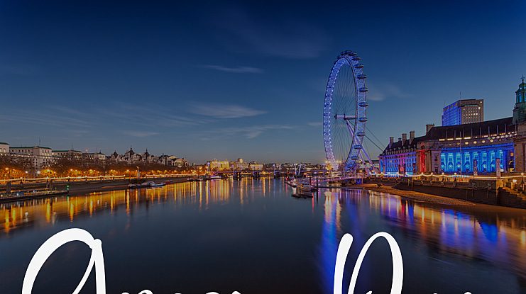 Green Day Font Family