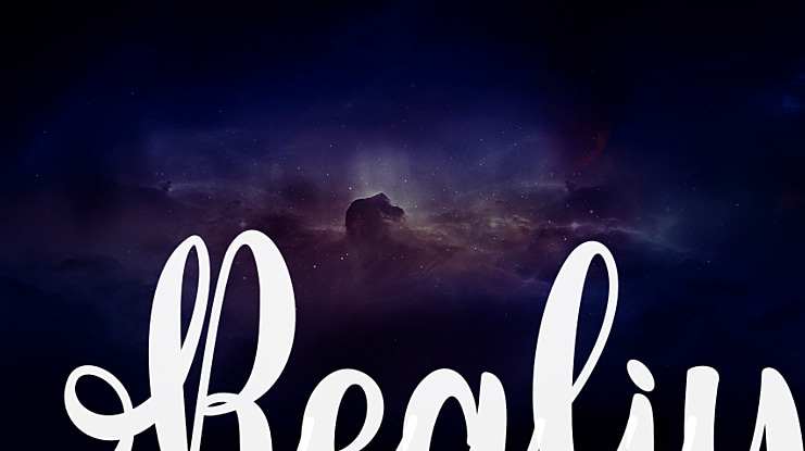 Realiy Font