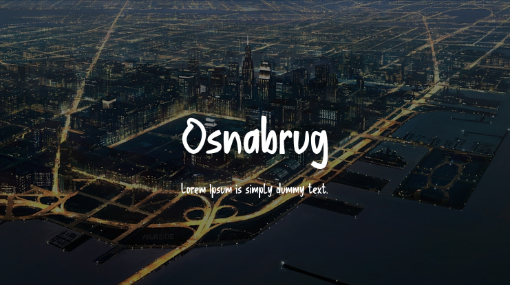 Osnabrug Font
