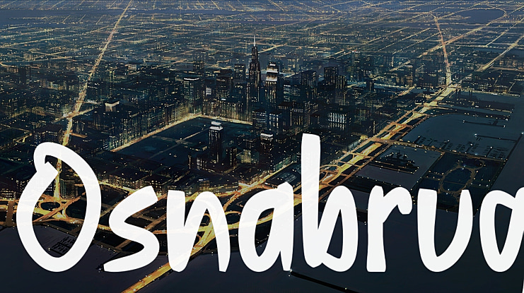 Osnabrug Font