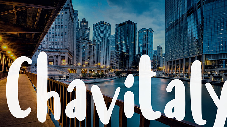 Chavitaly Font