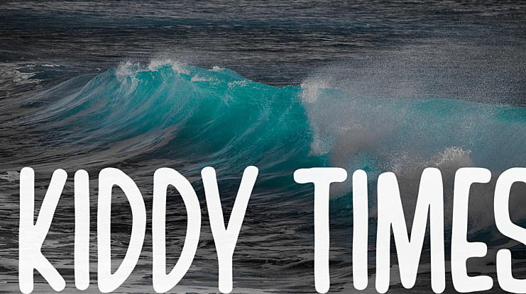 Kiddy Times Font