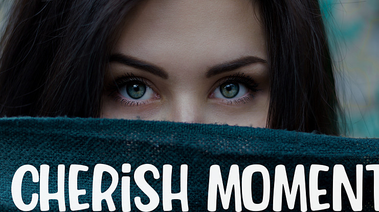 Cherish Moment Font